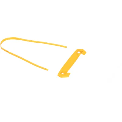 Fellowes 100 Fasteners De Plástico Tube Clip