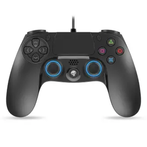 Spirit Of Gamer Mando PS4 Negro/Azul