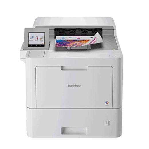 Brother Impresora Láser Color Hll9470Cdn A4 Red Blanco