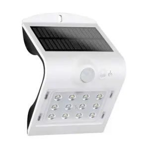 Elbat Aplique LED Solar 1.5W 220lm Doble Iluminación