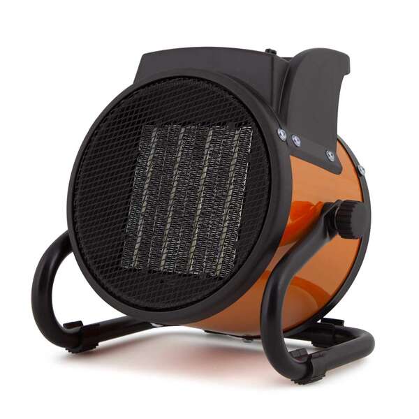 Orbegozo Fhr 2040 Calefactor Ceramico Profesional - Potente Y Seguro - Calor Instantaneo - Funcion Ventilacion - Resistente Y Duradero - Transporte Facil