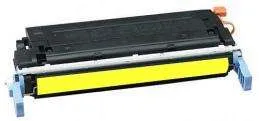 HP C9722A Amarillo Cartucho de Tóner Compatible Reemplazo 641A