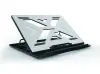 Conceptronic Soporte de Portátil de Aluminio Gris Ergonomía y Estilo
