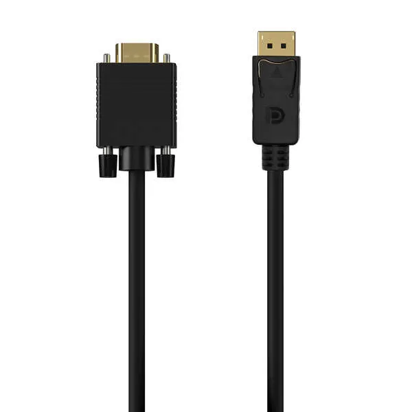Aisens Cable Conversor Displayport A Vga - Dp/M-Vga/M - 1.0M - Color Negro