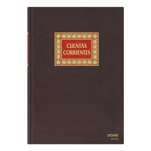 Dohe Libro De Cuentas Corrientes Folio Natural 100 Hojas
