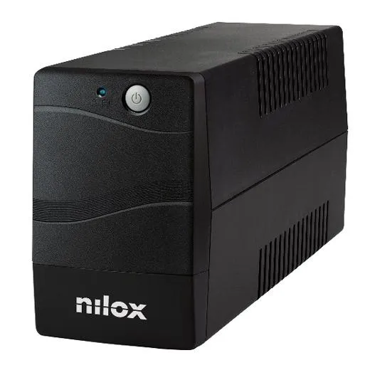 Nilox Ups 600 Va Sai Linea Interactiva 2 Toma 420W