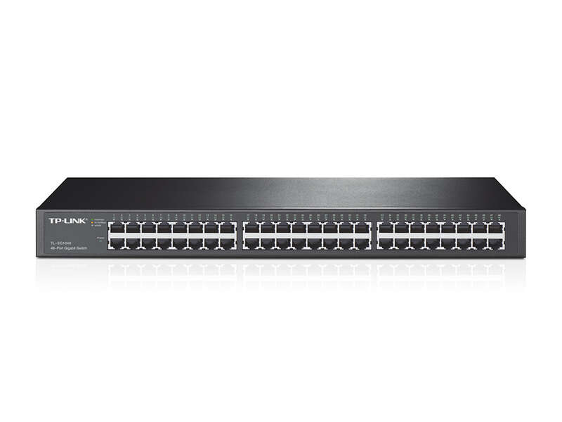 Tp-Link Switch 48 Puertos Gigabit - 10/100/1000 Mbps