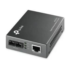 TP-LINK MC210CS Convertidor Fibra Monomodo SC 1000MB Full Duplex 15KM RJ45 Giga