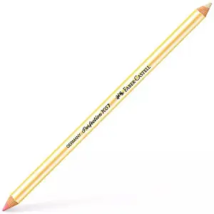 Faber Castell Lápiz Goma Mixto Perfection 7057 Doble Punta Para Tinta Y Grafito