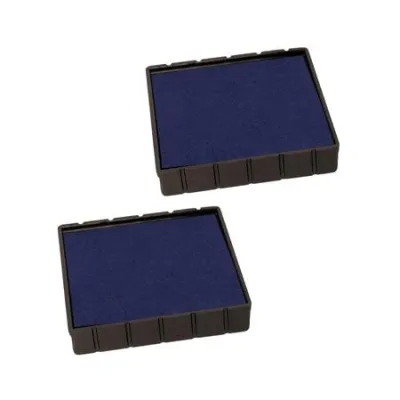Colop Almohadilla E/52 Azul Blister 2 Unidades