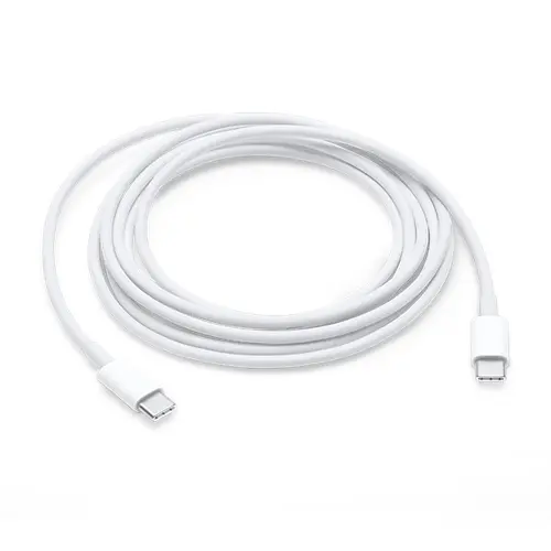 Apple Cable USB-C a USB-C 2m Color Blanco