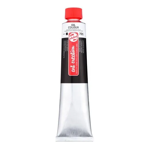 Talens Art Creation Colores Al Óleo Tubo 200Ml Negro Marfil