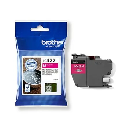 Brother Tinta Magenta Mfc-J5340Dw/J6540Dw/J5740Dw/J6940Dw/J5340Dwe/J6540Dwe