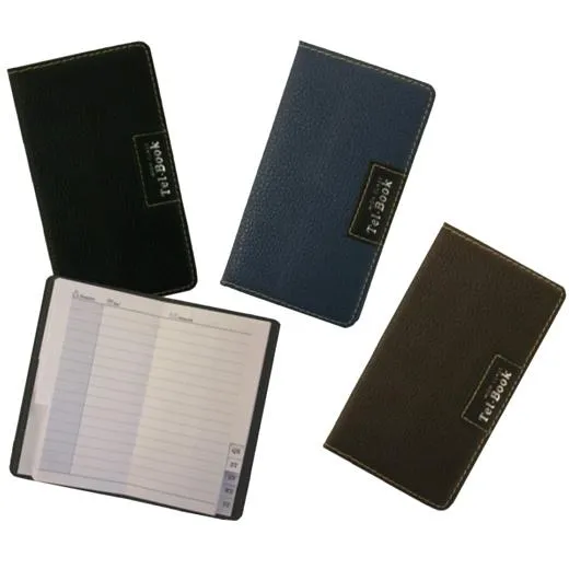 Bismark Listín Telefónico De Bolsillo 3 Colores Surtidos