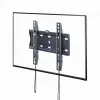Gembird Soporte Para TV 106,7 cm (42") Negro