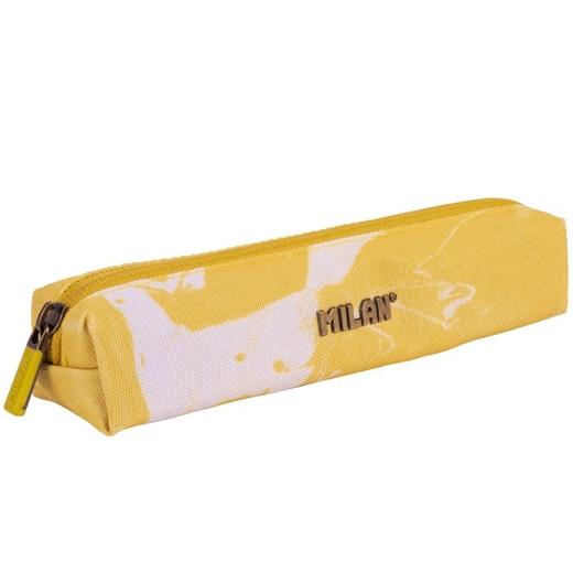 Milan Portatodo Mini Redondo Serie Lava Amarillo