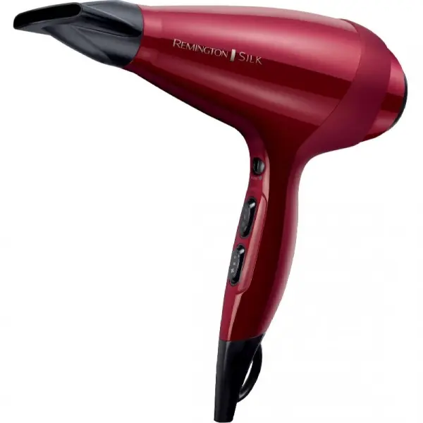 Remington AC Silk Secador de Pelo 2400W con Tecnología Iónica y Motor AC Profesional