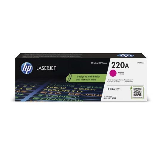 Hp Toner Magenta Laserjet Pro 4202De, 4202Dn, 4202Dw, 4202Dwe, 4302Dw, 4302Dwe, 4302Fdn - 220A