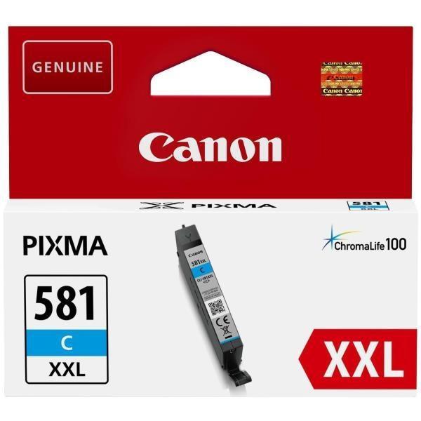 Canon Tinta Cian Pixma Ts 615X/815X/915X - Tr 755X/855X - Cli 581Xxlc