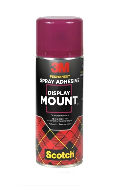 Scotch Adhesivo en Spray para Montaje de Pantallas 400ml - Transparente