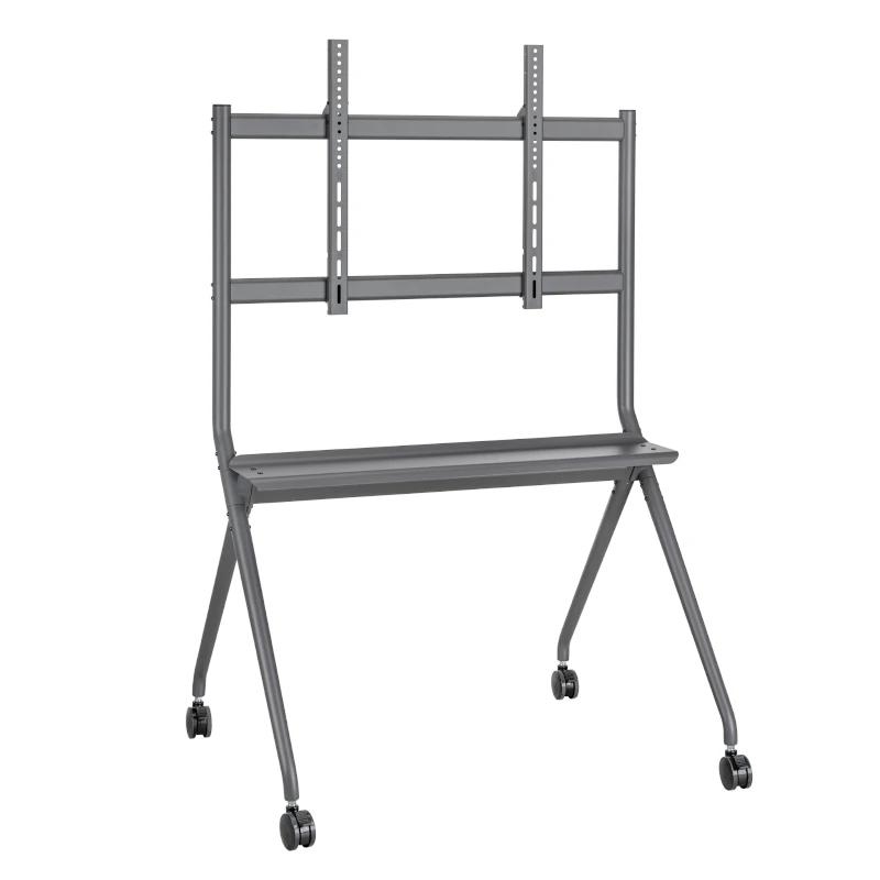 Ewent Ew1542 Soporte De Suelo Con Ruedas  50"-86"
