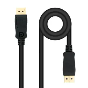 Nanocable Cable DisplayPort 1.4 DP/M a DP/M 1.5m