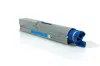 Oki Cartucho de Tóner Genérico Cyan Compatible con C3300/C3400/C3450/C3600/C3520/C3530/MC350/MC360