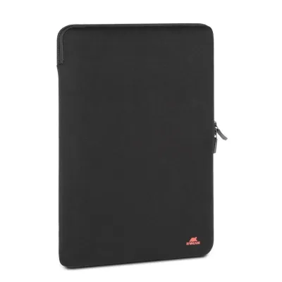 RIVACASE Funda Vertical Antishock 15,6" Negro