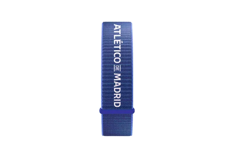 Savefamily Correa De Tela Para Savewatch Plus Edicion Atletico De Madrid - Color Azul