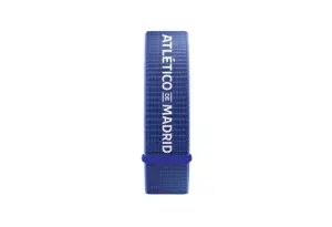 Savefamily Correa de Tela para Savewatch Plus Edicion Atletico de Madrid - Color Azul