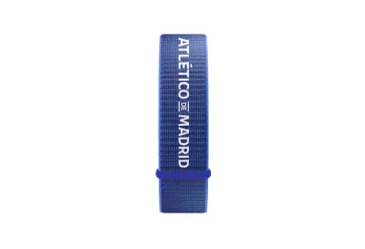 Savefamily Correa de Tela para Savewatch Plus Edicion Atletico de Madrid - Color Azul