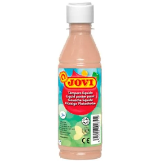 Jovi Témpera Líquida Carne Botella De 250Ml