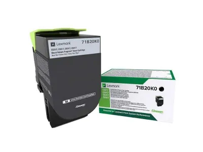 Lexmark CS317/CS417/CS517/CX317/CX417/CX517 Negro Cartucho de Toner Original - 71B20K0/71B0010