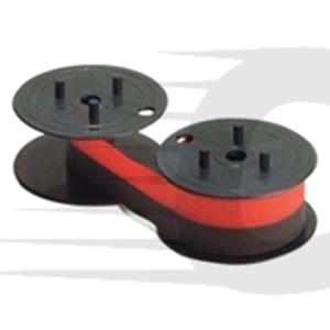 Casio Cinta Impresión De Nailon 6M X 13Mm Negro/Rojo