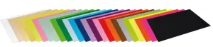 Fabrisa Cartulina 180g A3 50 Hojas Surtido Fuerte