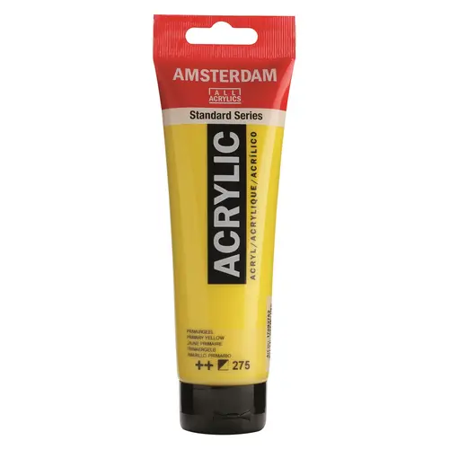 Talens Amsterdam Standard Series Acrílico 120ml Amarillo Primario