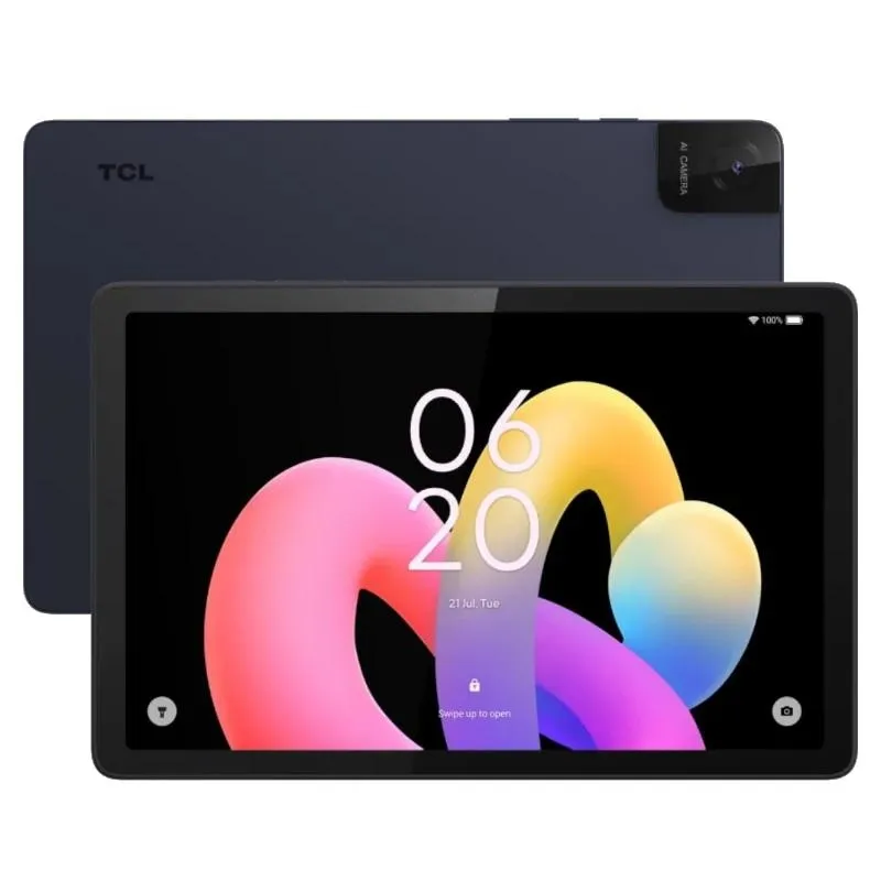 TCL Tab 10L Gen 4 Tablet 10.1" - 64GB - 4GB RAM - WiFi - Bluetooth 5.0 - 5MP Cámara - 6000mAh - Gris