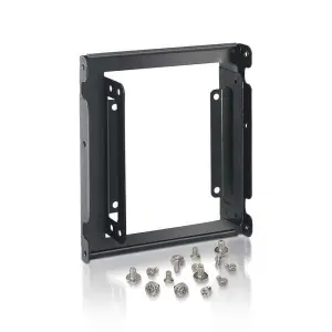Aisens Adaptador Metálico 3.5" Para 2 Discos Duros 2.5