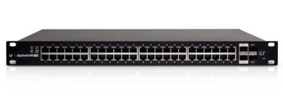 Ubiquiti Es-48-500W Switch Gestionado L2/L3 Gigabit Ethernet (10/100/1000) Energía Sobre Ethernet (Poe) 1U Negro