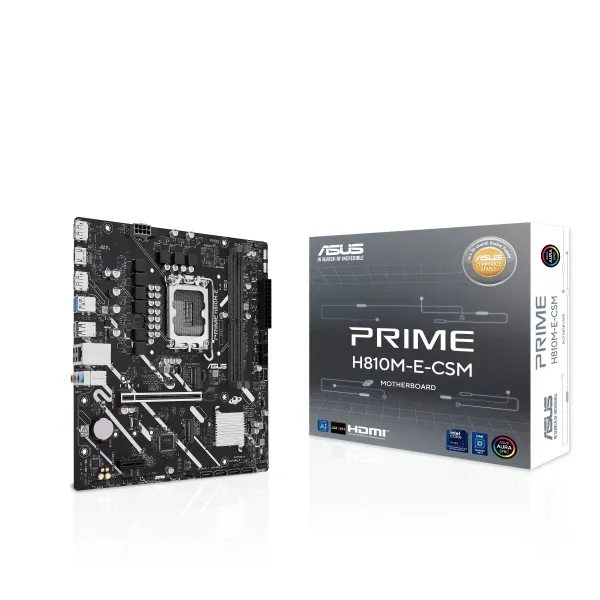 ASUS Prime H810M-E CSM Placa Base mATX