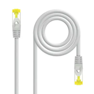 Nanocable Cable de Red RJ45 LSZH Cat.6a S/FTP AWG26 5m Color Gris