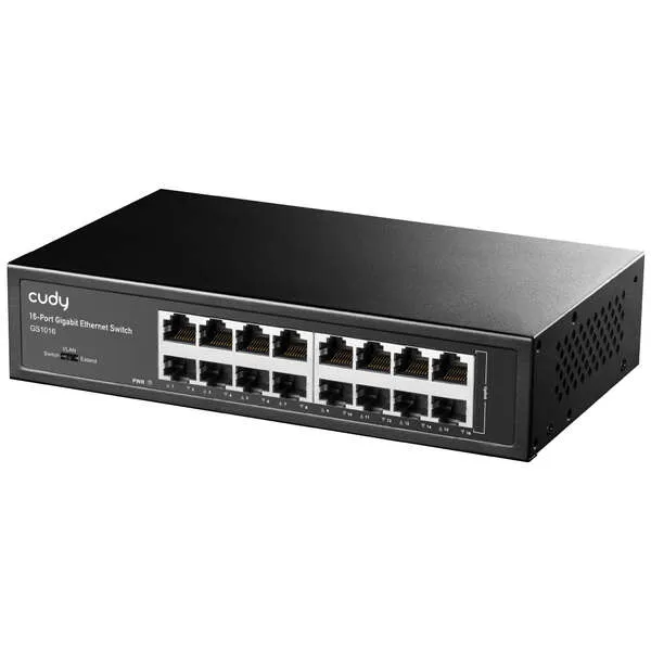Cudy Gs1016 Switch 16 Puertos Gigabit 10/100/1000 Mbps
