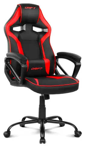 Drift Silla Gaming DR50 Negra y Roja