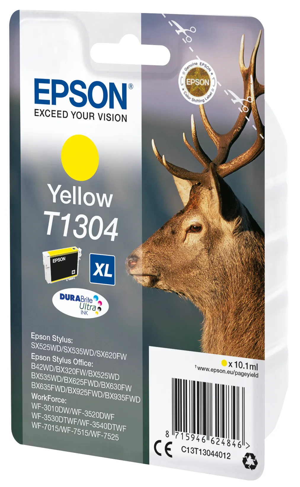 Epson Tinta Amarilla Stylus Office BX320FW