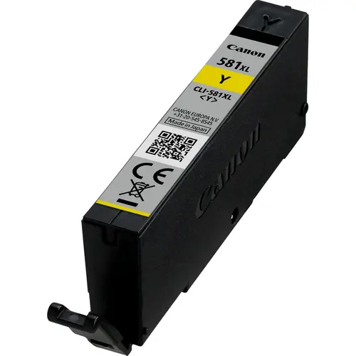 Canon Tinta Amarillo Pixma Ts 615X/815X/915X - Tr 755X/855X - Cli 581Xly