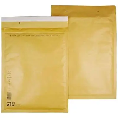 Intermark Bolsa Acolchada 120x215mm Marrón - Caja de 200 Unidades