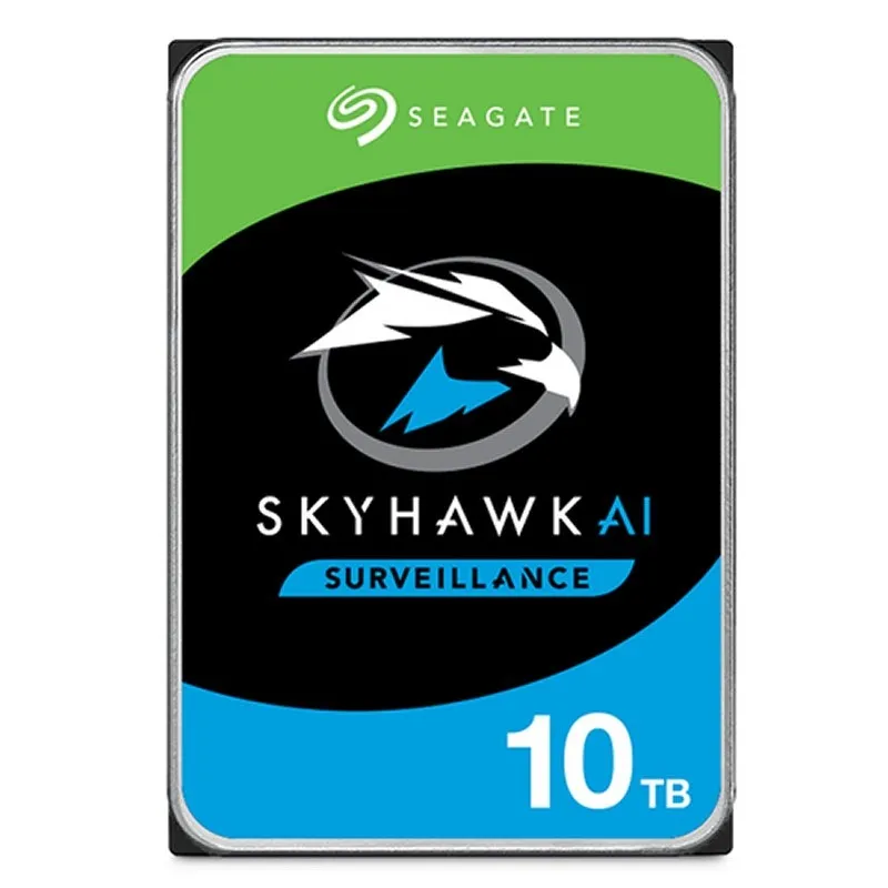 Seagate SkyHawk AI 10TB 3.5" SATA3 HDD