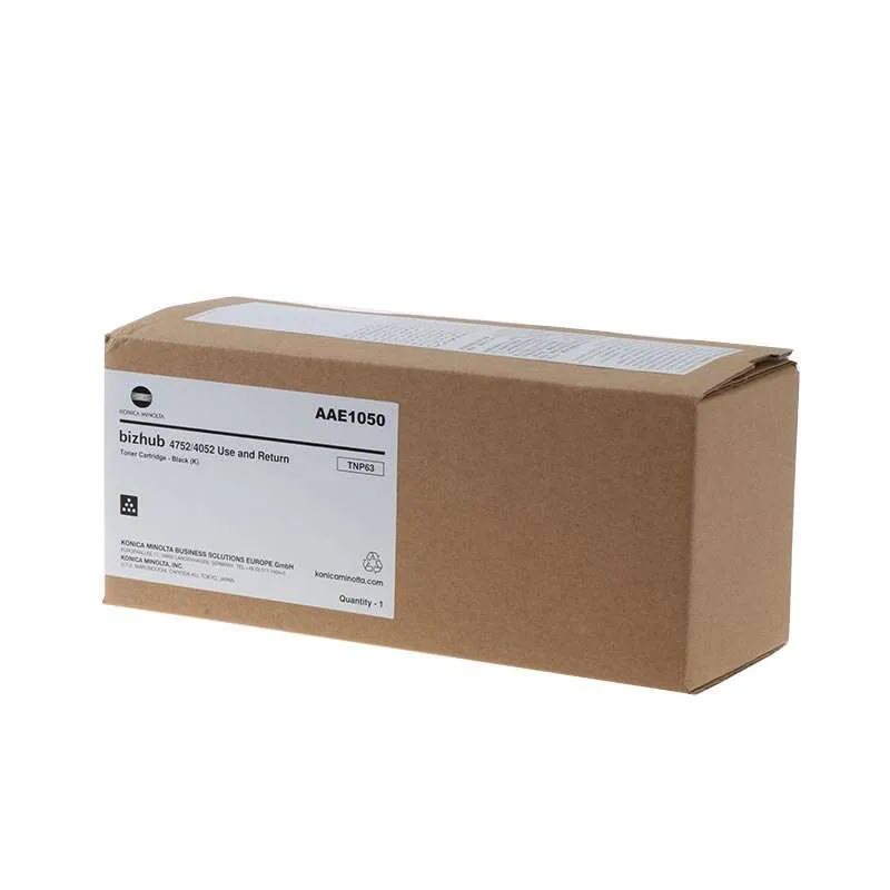 Konica Minolta Tnp63 Negro Cartucho De Toner Original - Aae1050