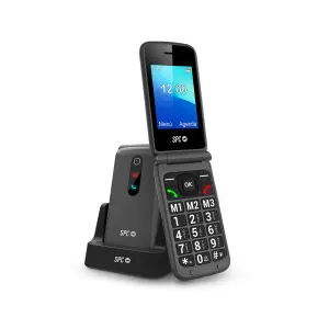 SPC Stella 3 Smartphone 4G con Bluetooth y FM - Dock Negro