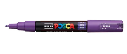Posca Marcador PC-1M Punta Fina 0.7-1mm No Permanente Violeta